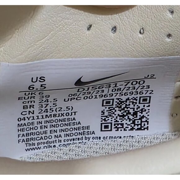 Nike Zoom Mercurial Soccer Cleats Men’s Size 6.5 – Pale Ivory / Black main image 7
